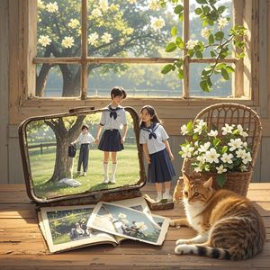 午后的旧照片_笛音酷阳