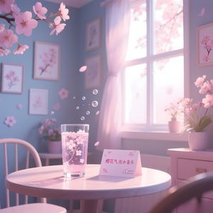 樱花气泡水-整曲