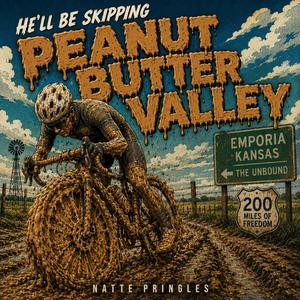 He'll be skipping Peanut Butter Valley (bonus)