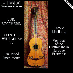 Guitar Quintet No. 3 in B-Flat Major, G. 447:IV. Allegro