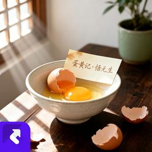 蛋黄记·悟无生