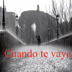 Cuando te vaya