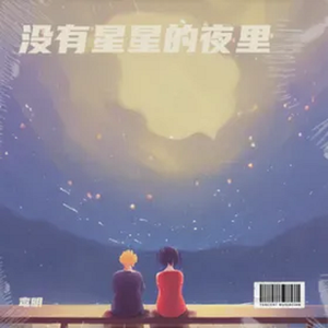 没有星星的夜里