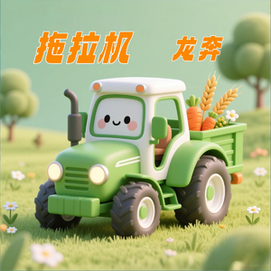 拖拉机 伴奏