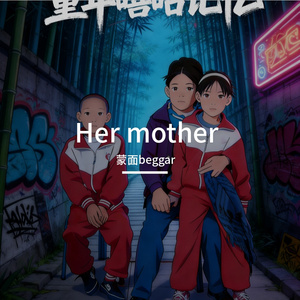 她的mother