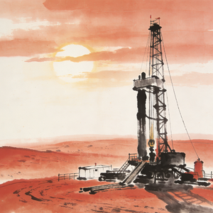 钻探火星的下午 The Afternoon of Drilling for Mars