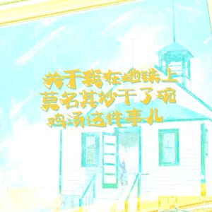 关于我在地铁上莫名干了碗鸡汤这件事