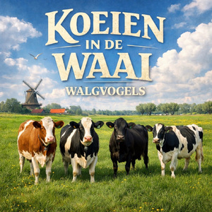 Koeien in de waai