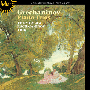 Grechaninov - Piano Trio #1 In C Minor, Op. 38 - 1. Allegro Passionato