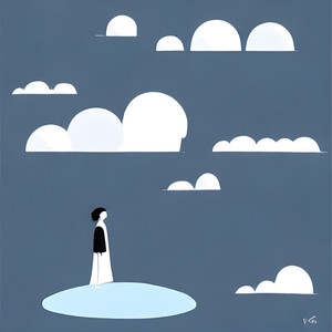 女孩你为何踮脚尖