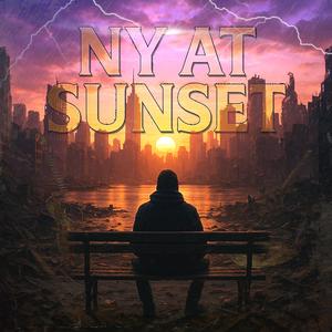 NY AT SUNSET
