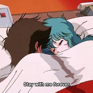 Stay with me forever.