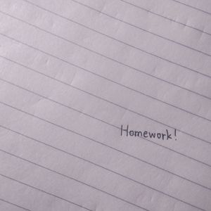 Homework!
