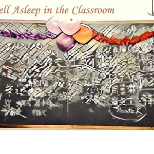 Fell Asleep in the Clasroom（教室一梦）