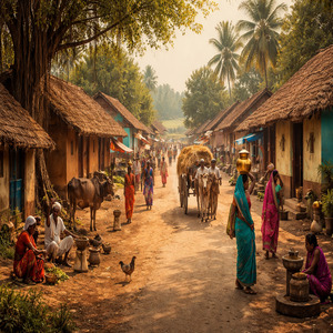 दे रे का कान्हा चोळी अनं लुगडी