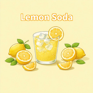 レモンソーダ