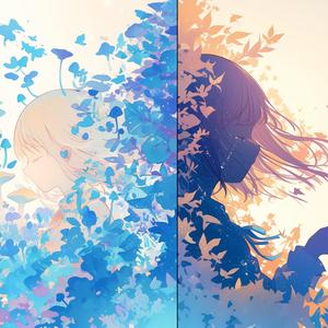 羽ばたきに眠り