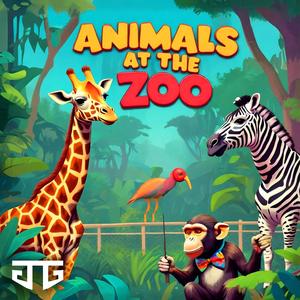 Animals at the zoo