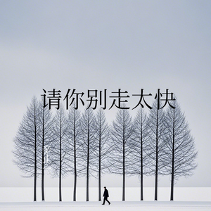请你别走太快