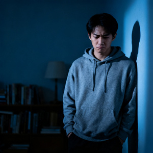 在雨里清醒的人