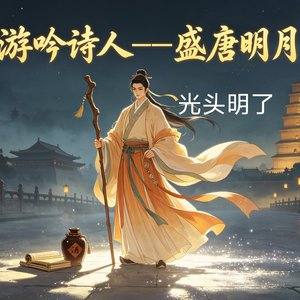 游吟诗人——盛唐明月