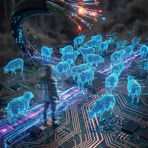 电子荒原的牧羊人