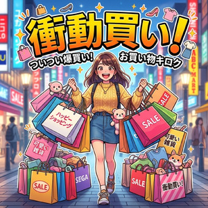 衝動買い