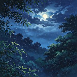 阿尔法波脑频音乐 雨声催眠曲