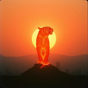A tűztigris ébredése