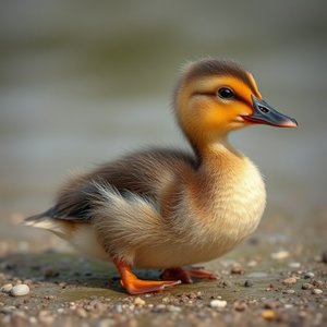 বাচ্চা হাঁস