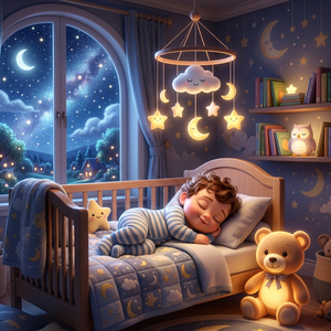Instrumental Lullaby Baby Sleep Aid