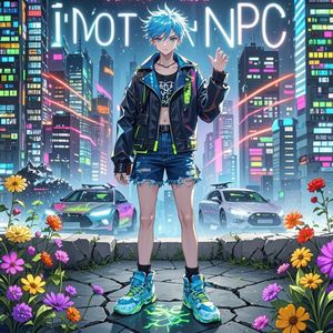 我不是NPC-野生怪