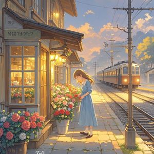 转角的灯火-livresse