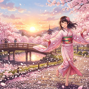 春よ来い花吹雪 (Remix)