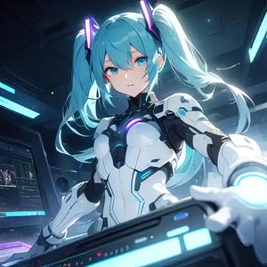 テクノロジー・ワールド (feat. 初音ミク)