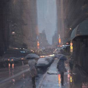 你 还 怕 大 雨 吗