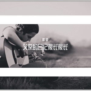 父亲的日记很长很长