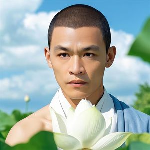 蔡佛缘 - 心莲照三身