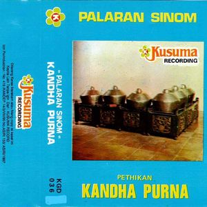 Bawa sekar LANGEN ASMARA dawah Ldr. HANORAGA suwuk. Pathet JINGKING Ayak-ayak GADHUNG MLATI dados Srepeg mawi Palaran DHANDHANGGULA TLUTUR miwah DHANDHANGGULA TEMANTEN ANYAR Sl.9