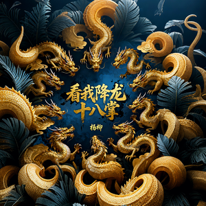 看我降龙十八掌