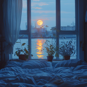 Juglares De Meditación Del Rayo De Luna