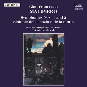 Sinfonie del silenzio e de la morte:I. Danza tragica