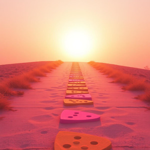 歩く、進む、だから人