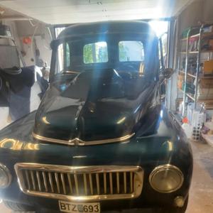 min gamla volvo duett