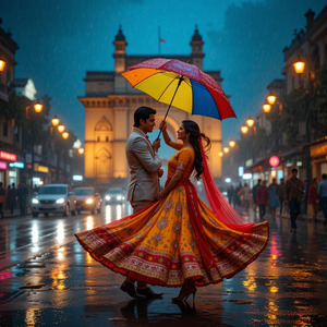 प्रकृति की नमी का सुखद अनुभव करना