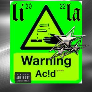 AC!D (violet shades & london letters)