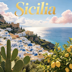 西西里-Sicilia(retro version)