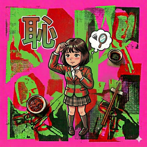 前髪いのち短し少女