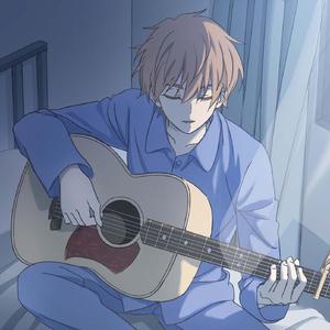 夜に溶ける/溶于夜色