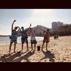 青春，你带我走吧